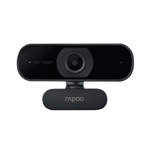WEB camera RAPOO XW180 BLK webcam 30FPS 1080P FHD AF