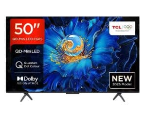 TCL televizor 50" C61KS 4K QD-Mini LED TV