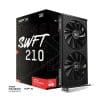 vga xfx speedster swft 210 amd radeon rx 7600 8 gb gddr6 128 bit hdmi 3x dp rx 76pswftfy