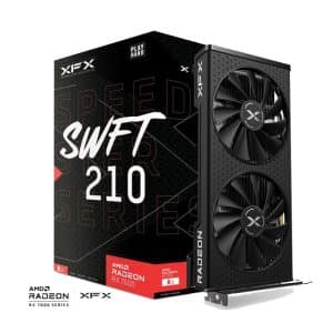 Grafička XFX VGA RX7600 SWFT 210 8GB GDDR6