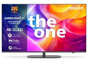 PHILIPS televizor 65" QLED 65PUS9010 4K TV