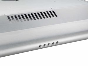 Alternative view of Aspirator TESLA DB600AX/60cm/350m3/h/inox
