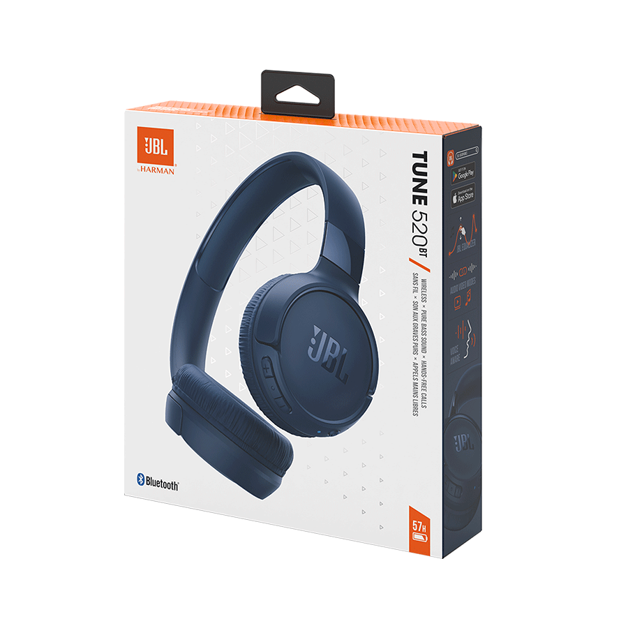JBL slušalice TUNE 520BT BT blue - Slika 16