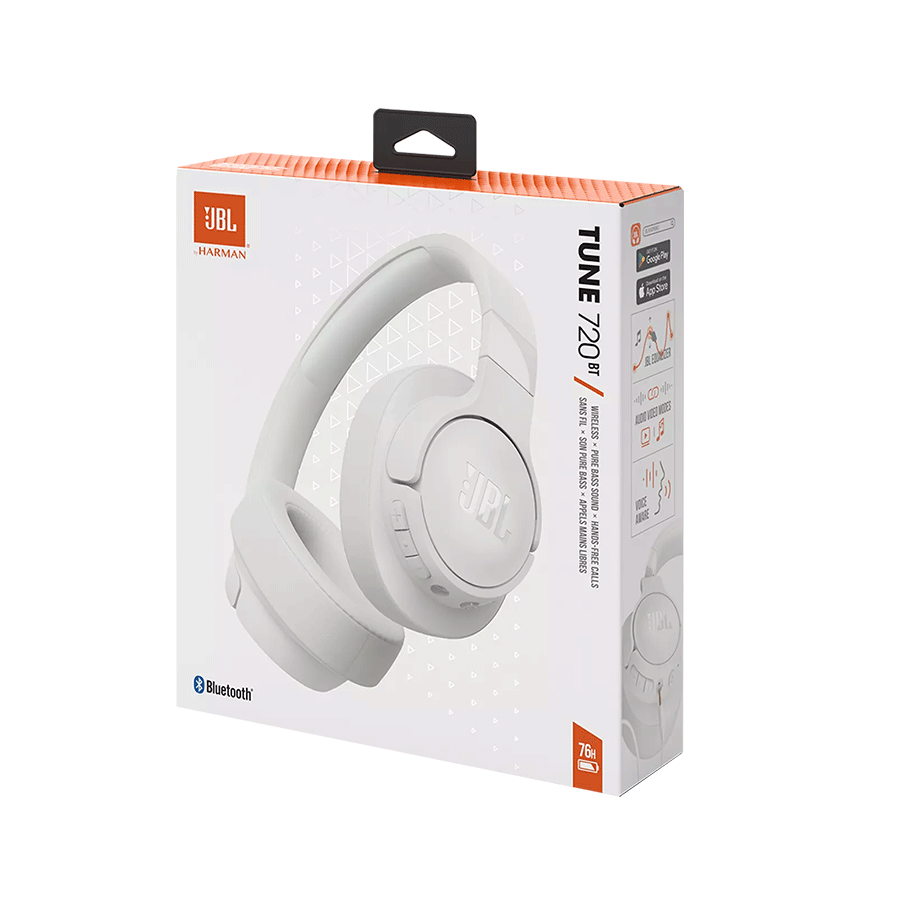 JBL slušalice TUNE 720BT BT white - Slika 12