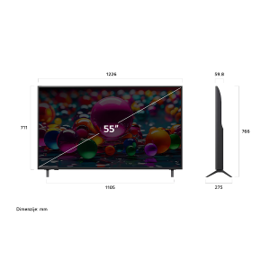 LG TV LED 55" 55UA74003LB 4K UHD - Slika 8