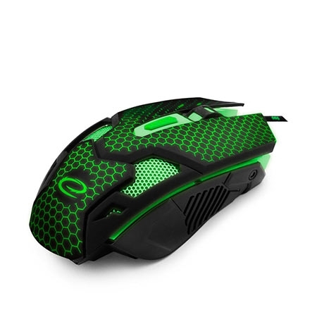 Miš ESPERANZA GAMING COBRA 6D MX207, 2400dpi, GREEN, - Slika 14