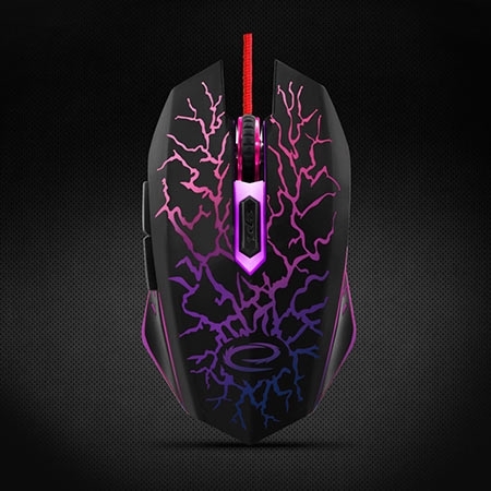 Miš ESPERANZA GAMING LIGHTNING 6D MX211