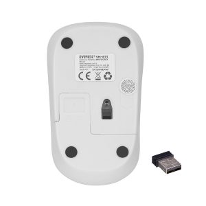 Miš Everest wireless SM-833 White/Gray 1200dpi Optical - Slika 10