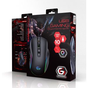 Miš GEMBIRD MUSG-RAGNAR-RX500, USB gaming RGB - Slika 8