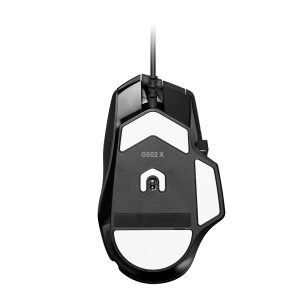 Miš LOGITECH G502 X Corded Gaming Mouse - BLACK - USB - - Slika 10