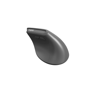 Miš RAPOO EV310M Dark Grey MM Wireless Ergonomic Mouse, - Slika 13
