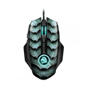 Miš SHARKOON gaming Drakonia II Green Mouse 15000 dpi