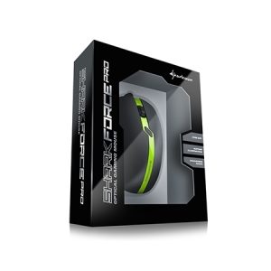 Miš SHARKOON gaming SHARK Force PRO green, optički, - Slika 12