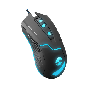 Miš gaming Everest Mercury X8 Usb Black 6D Optical Gaming Mouse
