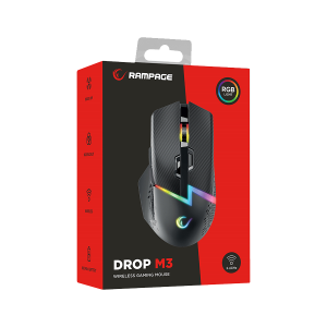 Miš gaming RAMPAGE DROP M3 V2 24000 DPI 3311 Sensor - Slika 17