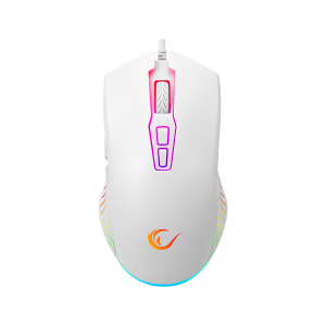Alternative view of Miš gaming RAMPAGE SMX-G68 SPEAR Full RGB 7200DPI White