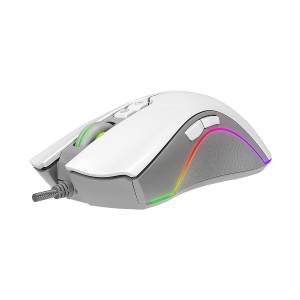 Miš gaming RAMPAGE SMX-R22 PhoenIX V2 White 7 key RGB - Slika 12