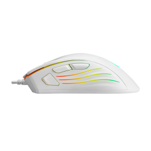 Miš gaming RAMPAGE SMX-R3 USB white, macro - Slika 12