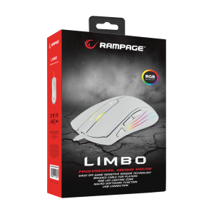 Miš gaming RAMPAGE SMX-R3 USB white, macro - Slika 16