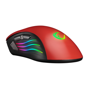 Miš gaming RAMPAGE SMX-R33 LIMBO black/red, Macro, - Slika 14