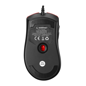 Miš gaming RAMPAGE SMX-R33 LIMBO black/red, Macro, - Slika 15