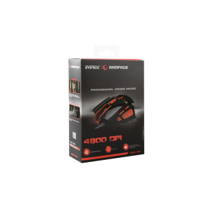 Miš gaming RAMPAGE SMX-R4 USB black, 4000dpi, macro - Slika 8