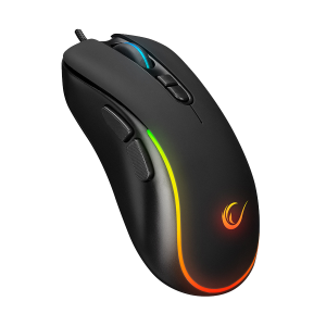 Miš gaming RAMPAGE SMX-R47 X-Jammer V2 USB Black RGB Light 12800 DPI 1000 Hz