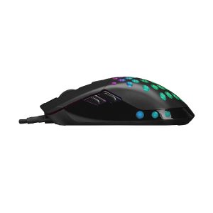 Miš gaming RAMPAGE SMX-R66 ROCKET Ultra Light black, - Slika 12
