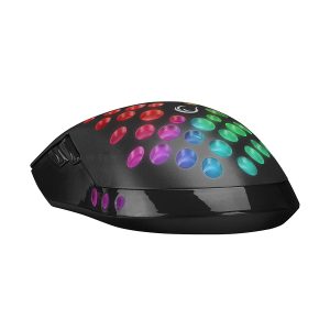 Miš gaming RAMPAGE SMX-R66 ROCKET Ultra Light black, - Slika 14