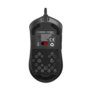 Miš gaming RAMPAGE SMX-R66 ROCKET Ultra Light black, - Slika 15