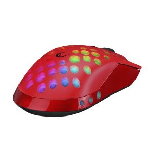 Miš gaming RAMPAGE SMX-R66 ROCKET Ultra Light Red RGB - Slika 13
