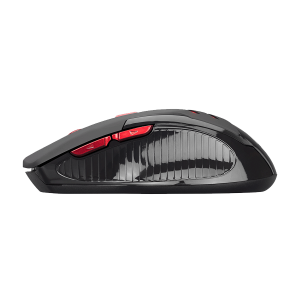 Miš wireless Everest SM-763 Red 6D 2400DPI 2.4Ghz Black - Slika 10