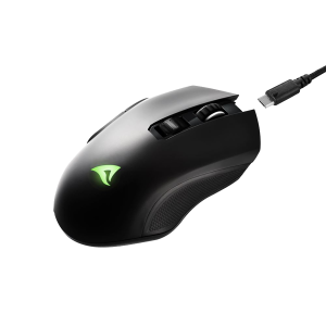 Miš wireless SHARKOON gaming Skiller SGM30W Black - Slika 10