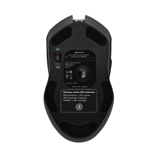Miš wireless SHARKOON gaming Skiller SGM30W Black - Slika 11