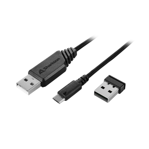 Miš wireless SHARKOON gaming Skiller SGM30W Black - Slika 12