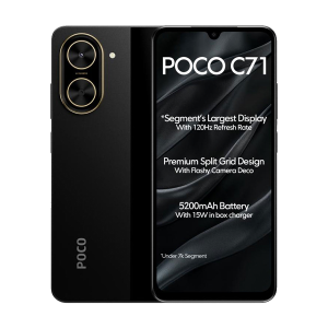 Mobitel Xiaomi Poco C71 4GB 128GB black