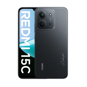 Mobitel Xiaomi Redmi 15C Dual Sim 6GB 128GB black