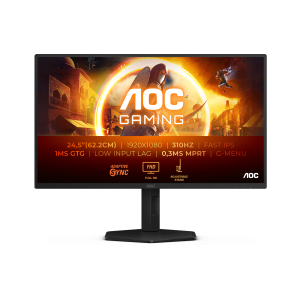 Monitor AOC Gaming 25G4SXU 24.5" Fast IPS