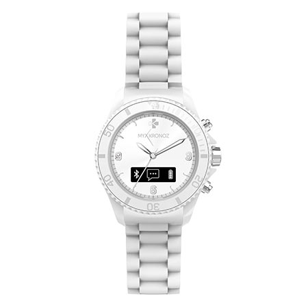 MyKronoz Smartwatch ZeClock KRZECLOCK-WHITE Pametni Sat - Slika 5