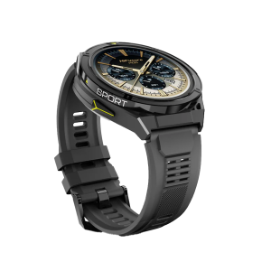 Pametni sat HiFuture Active Black/Yellow