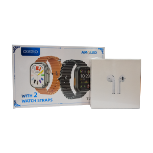 Pametni sat Oteeto TU96 Smart Duo black + slušalice - Slika 13