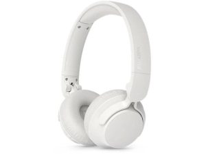 Philips TAH4000WT BT slusaliceDo 70 sati reprodukcije; bijelmikrofon; pogonske jedinice od 32 mm
