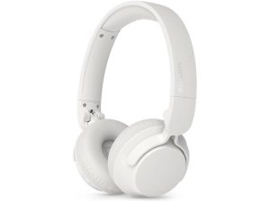Philips TAH4500WT BT slusaliceBlokiranje buke; do70h bater;BT povezivanje 2 uredjaja; boja bijela