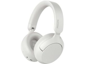 Philips TAH6000WT slušaliceprilagodljivo blokiranje bukeBT 6.0; reprodukcija do 80h; BIJELE