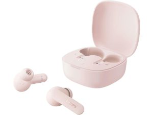 Philips TAT2100PK BT slušalicedo 36h baterija; BT 6.0; IPX4; 4 mikrofona; pogonske jedinice od 10 mm