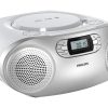 Philips TAZ2000 CD SoundmachinCD; CD-R; CD-RW; FM Antena;BT; USB; izlazna snaga (RMS) 3WX2; siva