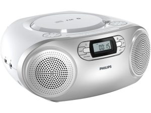 Philips TAZ2000 CD SoundmachinCD; CD-R; CD-RW; FM Antena;BT; USB; izlazna snaga (RMS) 3WX2; siva