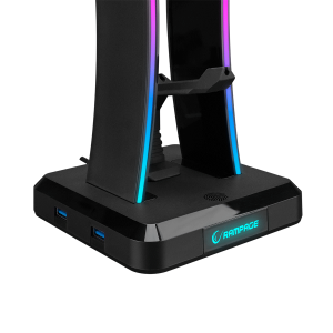 Postolje za slušalice gaming RAMPAGE RM-H77 X-BASE - Slika 11