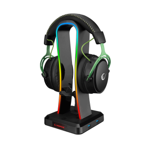 Postolje za slušalice gaming RAMPAGE RM-H77 X-BASE - Slika 13