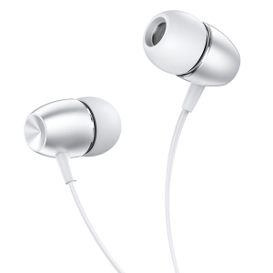 Slušalice sa mikrofonom 3.5mm BOROFONE BM57 Platinum universal silver